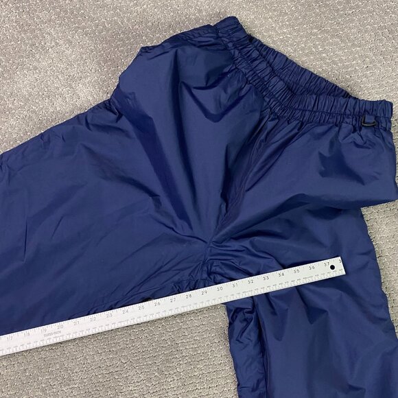Vintage Columbia Snow Pants Ski Snowboard Men's Large Blue Insulated - Picture 12 of 13